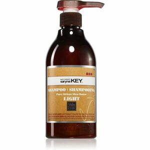 Saryna Key Pure African Shea Butter Light šampón s bambuckým maslom 500 ml vyobraziť