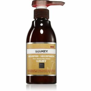 Saryna Key Pure African Shea Butter Light šampón s bambuckým maslom 300 ml vyobraziť