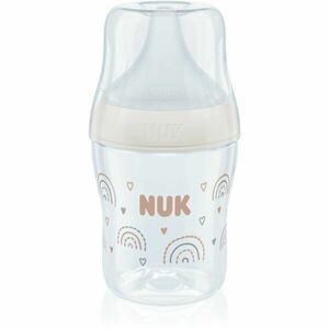 NUK Perfect Match fľaša s kontrolou teploty White 150 ml vyobraziť