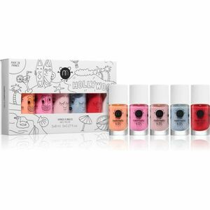 Nailmatic Kids Hollywood sada lakov na nechty Flamingo, Dolly, Bella, Merlin, Sissi 5x8 ml vyobraziť