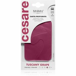 Mr & Mrs Fragrance Cesare Tuscany Grape vonná visačka 1 ks vyobraziť