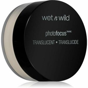 Wet n Wild Photo Focus sypký púder odtieň Translucent 20 g vyobraziť