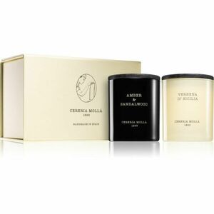 Cereria Mollá Boutique Amber & Sandalwood, Verbena di Sicilia darčeková sada II. vyobraziť