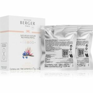 Maison Berger Paris Liliflora vôňa do auta náhradná náplň 2x17 g vyobraziť