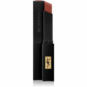 Yves Saint Laurent Rouge Pur Couture The Slim Velvet Radical tenký zmatňujúci rúž s koženým efektom odtieň 319 2.2 g vyobraziť