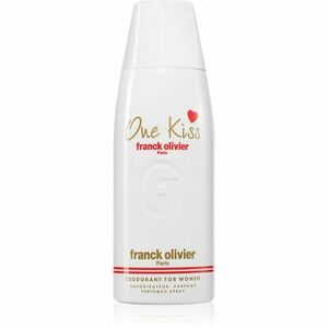 Franck Olivier One Kiss dezodorant v spreji pre ženy 250 ml vyobraziť