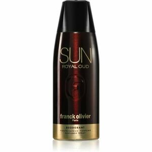 Franck Olivier Sun Royal Oud dezodorant v spreji unisex 250 ml vyobraziť