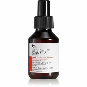 Collistar Hair VITAMIN C Gloss Spray Brightening Revitalizing sprej na vlasy s vitamínom C 100 ml vyobraziť