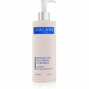 Orlane Cleansing odličovacie mlieko pre citlivú a suchú pleť 400 ml vyobraziť