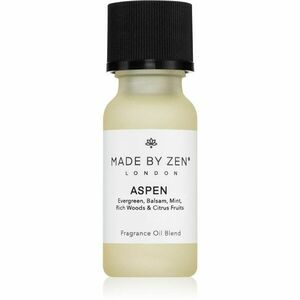 MADE BY ZEN Aspen vonný olej 15 ml vyobraziť