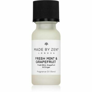 MADE BY ZEN Fresh Mint & Grapefruit vonný olej 15 ml vyobraziť