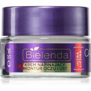 Bielenda Calcium + Q10 Concentrated cream tightening the contour of eyes and lips spevňujúci krém na kontúry očí a pier 15 ml vyobraziť