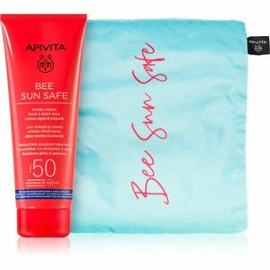 Apivita Bee Sun Safe Hydra Fresh SET opaľovacie mlieko na tvár a telo(SPF 50) darčeková sada vyobraziť