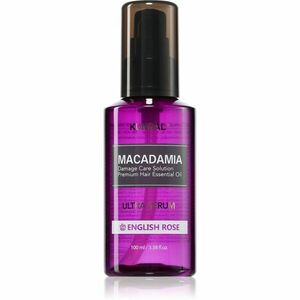 KUNDAL Macadamia Ultra Serum English Rose regeneračné olejové sérum pre poškodené vlasy 100 ml vyobraziť