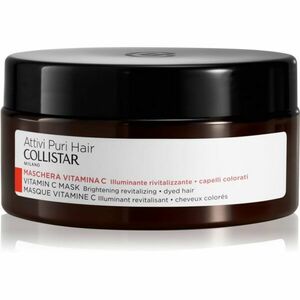 Collistar Hair Vitamin C Mask Brightening Revitalizing maska na vlasy s vitamínom C 200 ml vyobraziť