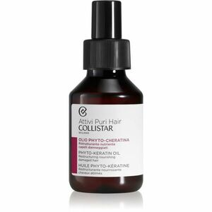 Collistar Hair Phyto-Keratin Oil Restructuring Nourishing regeneračný olej na vlasy s keratínom 100 ml vyobraziť