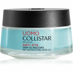 Collistar Uomo Anti-Age Mattifying Cream-Gel spevňujúci protivráskový krém na tvár 50 ml vyobraziť