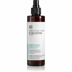 Collistar Hair Hyaluronic Acid Liquid Conditioner Moisturizer kondicionér s kyselinou hyalurónovou 200 ml vyobraziť