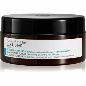 Collistar Hair Niacinamide Scrub Exfoliating Oil Control peeling na vlasovú pokožku 250 g vyobraziť