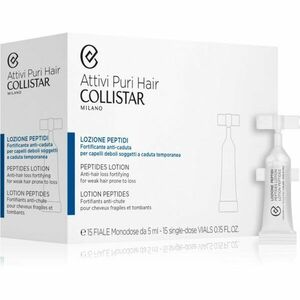 Collistar Hair Peptides Lotion Anti-hair Loss olej na vlasy s peptidmi 15x5 ml vyobraziť