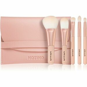 Notino Pastel Collection Travel brush set with pouch cestovná sada štetcov s taštičkou 1 ks vyobraziť