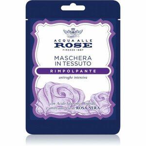 Acqua Alle Rose Rimpolpante vyživujúca plátienková maska 1 ks vyobraziť