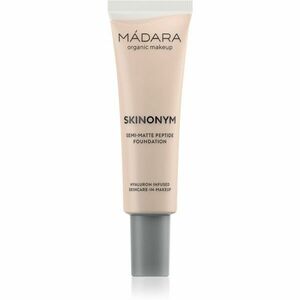 MÁDARA Skinonym Semi-Matte Peptide dlhotrvajúci make-up s peptidmi odtieň #25 Linen 30 ml vyobraziť