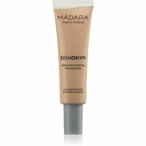 MÁDARA Skinonym Semi-Matte Peptide dlhotrvajúci make-up s peptidmi odtieň #55 Clay 30 ml vyobraziť