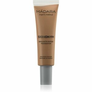 MÁDARA Skinonym Semi-Matte Peptide dlhotrvajúci make-up s peptidmi odtieň #75 Auburn 30 ml vyobraziť