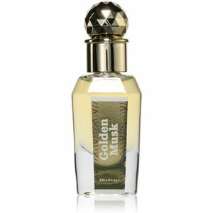 Khadlaj Golden Musk parfémovaný olej unisex 15 ml vyobraziť