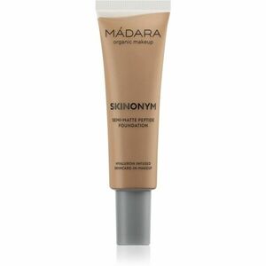 MÁDARA Skinonym Semi-Matte Peptide dlhotrvajúci make-up s peptidmi odtieň #60 Olive 30 ml vyobraziť