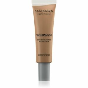 MÁDARA Skinonym Semi-Matte Peptide dlhotrvajúci make-up s peptidmi odtieň #70 Caramel 30 ml vyobraziť