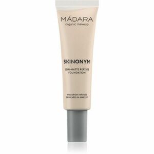 MÁDARA Skinonym Semi-Matte Peptide dlhotrvajúci make-up s peptidmi odtieň #15 Stone 30 ml vyobraziť