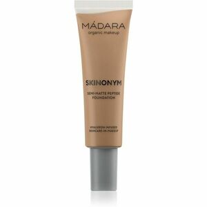 MÁDARA Skinonym Semi-Matte Peptide dlhotrvajúci make-up s peptidmi odtieň #65 Warm Tan 30 ml vyobraziť