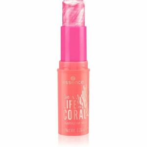 essence LIFE in CORAL rozjasňujúca lícenka v tyčinke odtieň 01 Glowin' Coraltastic, Baby! 7 g vyobraziť