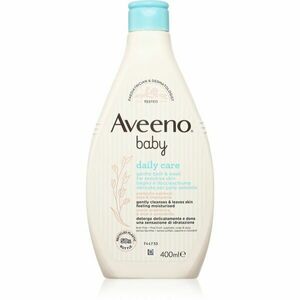 Aveeno Baby Daily Care jemný umývací gél pre deti 400 ml vyobraziť