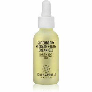 Youth To The People Superberry Hydrate + Glow Dream Oil rozjasňujúci a hydratačný olej 30 ml vyobraziť