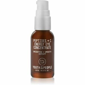 Youth To The People Energy Peptides + C Eye Concentrate koncentrované sérum na očné okolie s vitamínom C 15 ml vyobraziť