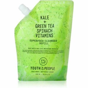 Youth To The People Superfood Cleanser čistiaci gél náhradná náplň 500 ml vyobraziť