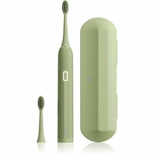 Tesla Smart Toothbrush Sonic TS200 Deluxe sonická zubná kefka Green 1 ks vyobraziť