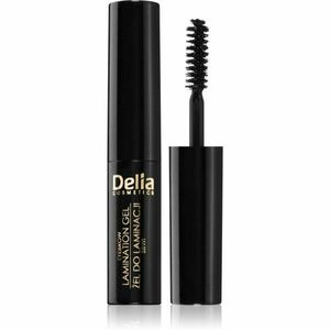 Delia Cosmetics Eyebrow Expert gél na obočie odtieň 1.0 Black 4 ml vyobraziť