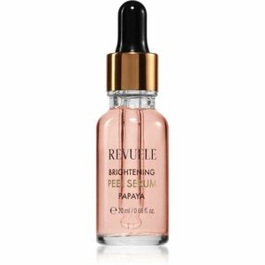 Revuele Brightening Papaya Peel Serum vyhladzujúce exfoliačné sérum pre rozjasnenie pleti 20 ml vyobraziť