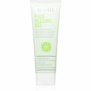 Revuele Face Peeling Gel AHA Fruit Acids čistiaci pleťový peeling proti čiernym bodkám 80 ml vyobraziť