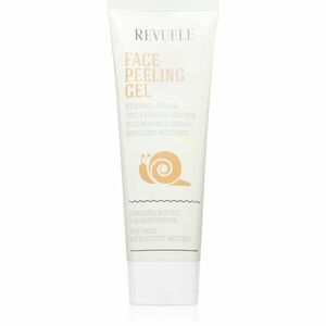 Revuele Face Peeling Gel Snail Filtrate jemný enzymatický peeling pre rozjasnenie pleti 80 ml vyobraziť