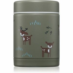 FRESK Food Jar termoska na jedlo Deer Olive 300 ml vyobraziť