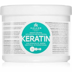 Kallos KJMN Professional Keratin maska na vlasy s keratínom 500 ml vyobraziť