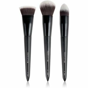 Brushworks Cream Contour and Blush Set sada štetcov vyobraziť