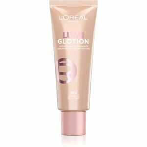 L’Oréal Paris Lumi Glotion krémový rozjasňovač s hydratačným účinkom odtieň 902 Light Glow 40 ml vyobraziť