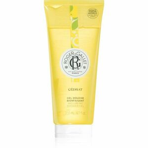 Roger & Gallet Cédrat osviežujúci sprchový gél 200 ml vyobraziť