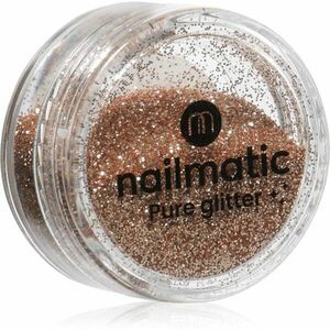 Nailmatic Pure Glitter Glitre na tvár i telo Small Gold Glitter 3 g vyobraziť